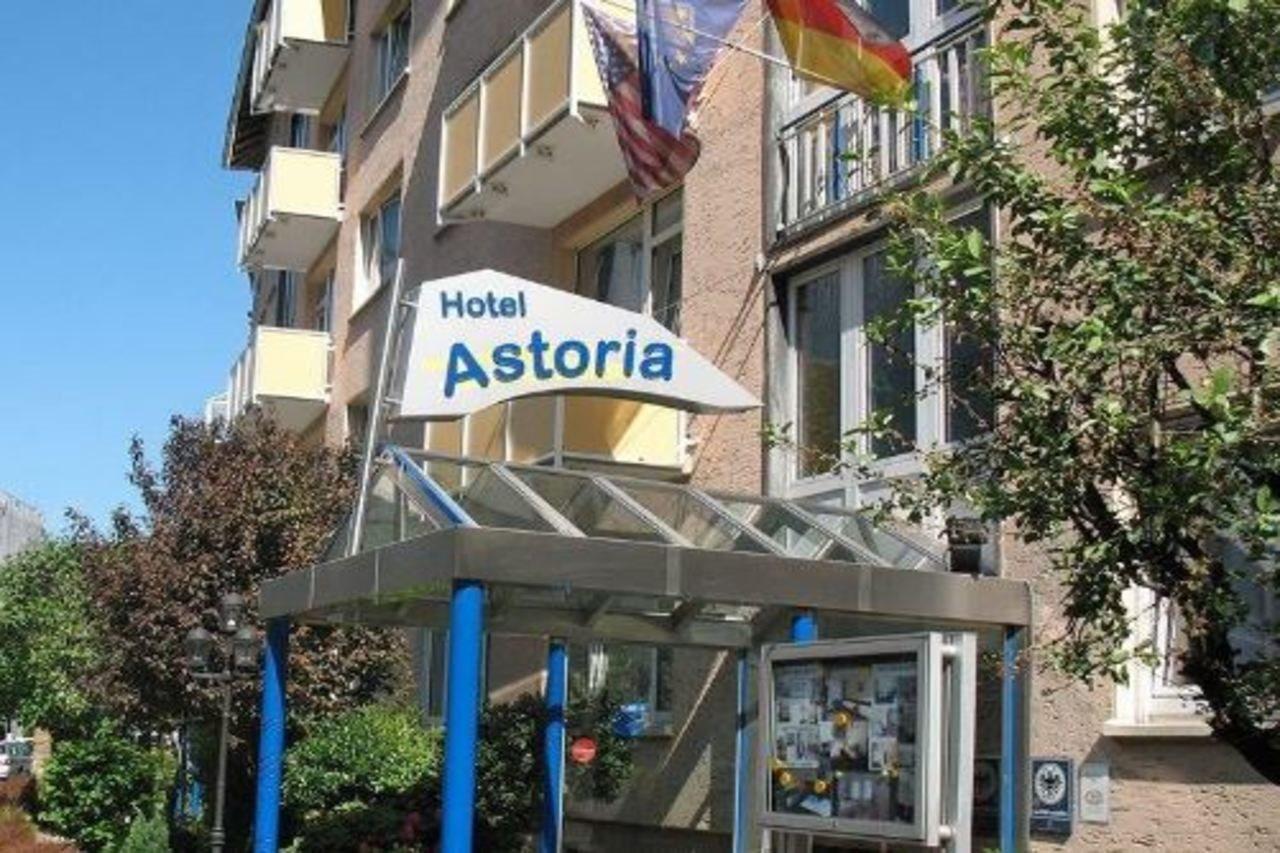 Hotel Astoria Frankfurt nad Menem Zewnętrze zdjęcie