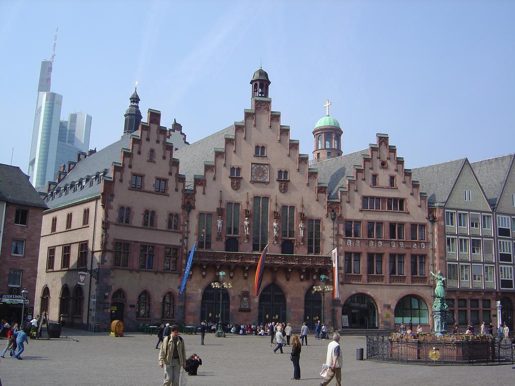 Hotel Astoria Frankfurt nad Menem Zewnętrze zdjęcie