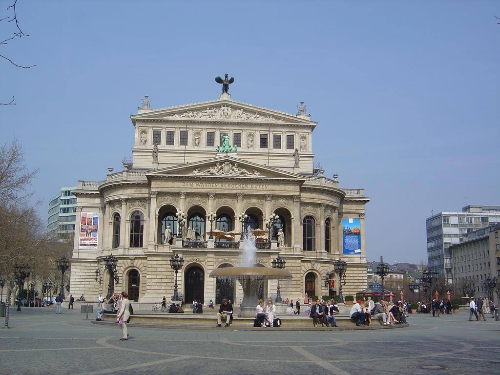 Hotel Astoria Frankfurt nad Menem Zewnętrze zdjęcie