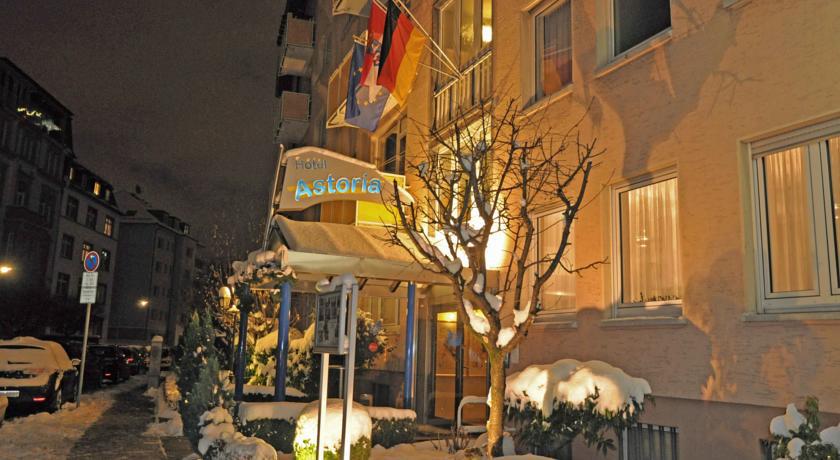 Hotel Astoria Frankfurt nad Menem Zewnętrze zdjęcie