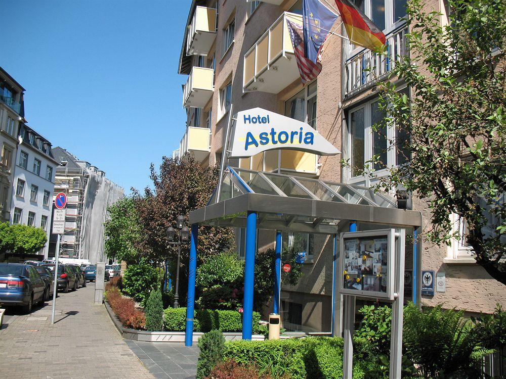 Hotel Astoria Frankfurt nad Menem Zewnętrze zdjęcie