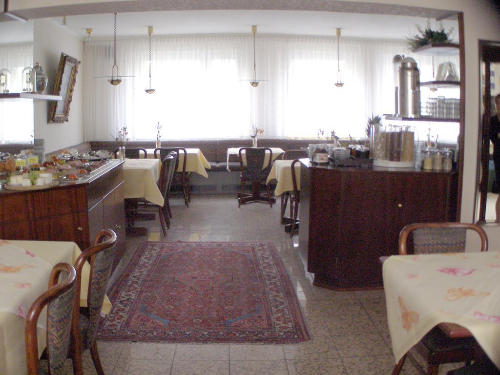 Hotel Astoria Frankfurt nad Menem Restauracja zdjęcie